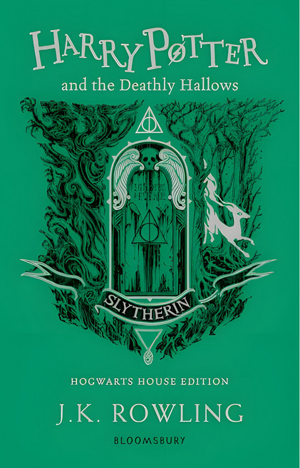 J.K. Rowling 哈利波特：死神的聖物 - 史萊哲林珍藏版 (平裝本), 詳見詳細資訊