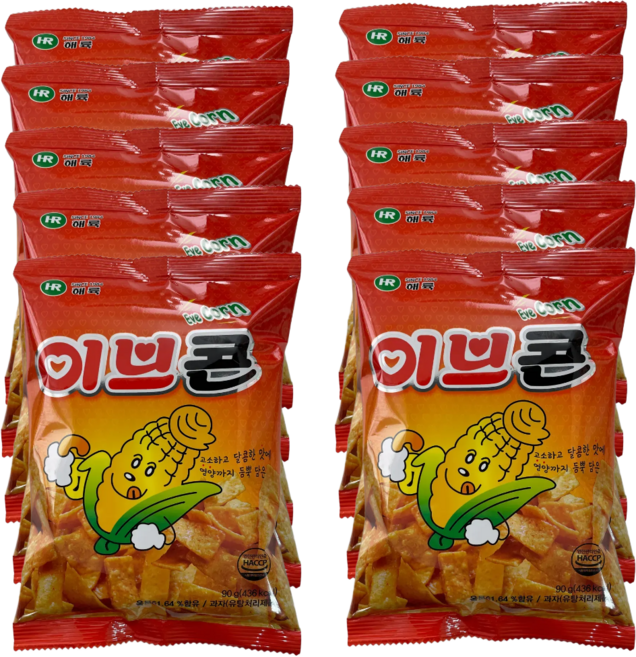 이브콘 90g 15 20 구성, 10개