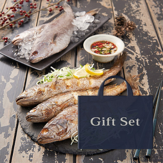 명절 자연산 민어굴비 선물세트 추석 설 부모님 단체선물 명품생선 조기, 1개, 2kg내외 20미(중)