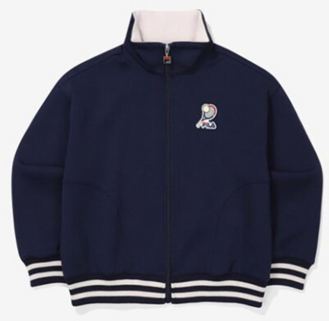 [휠라] 키즈긴팔티 TQJ FK2FTF1201X-DID 테니스 플리스 집업