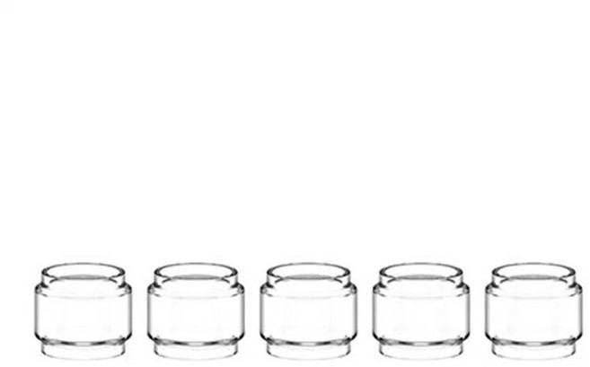 GEEKVAPE ZEUS rta 5ML/Zeus 듀얼 RTA 5 5ml/ZEUS X 4 5ml/Zeus Sub Ohm 탱크 5ml 용 5pcs 버블 유리 튜브, 5pcs Bubble, ZEUS X 4.5ml