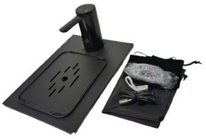 JOYNAT IGT桌電動抽水器 露營飲水機, 1個, ㄧ單位, 黑