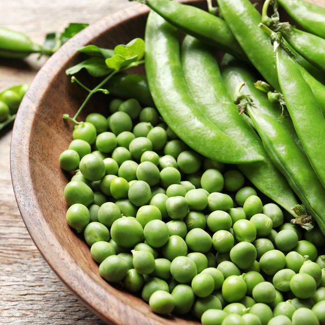 국내산 햇 껍질 완두콩, 1박스, 완두콩 1kg