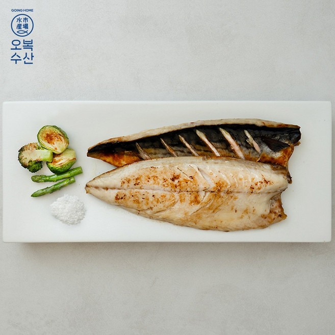 오복수산고잉홈 저염 순살 고등어 특대 360g(180g*2), 2개, 180g
