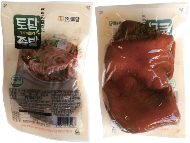 맛있는 그라비올라 순살 통 족발, 1개, 400g