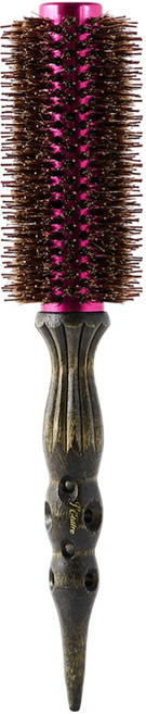 제이끌레르 핑크 열판 헤어 롤빗 브러쉬 5호, 1개