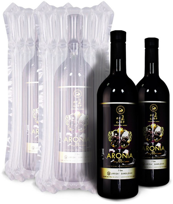 산들해 프리미엄 아로니아농축액, 2개, 750ml