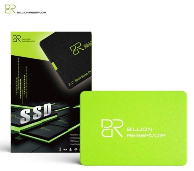 BR HDD 2.5 하드 디스크 내장 솔리드 스테이트 드라이브 노트북 SATA3 SSD 1TB 240, 240GB Green, 없음, 3) 240GB Green