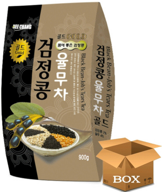 희창 검정콩 율무차 골드, 900g, 12개, 1개입
