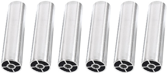 선반나라 알루미늄 파이프, 6개