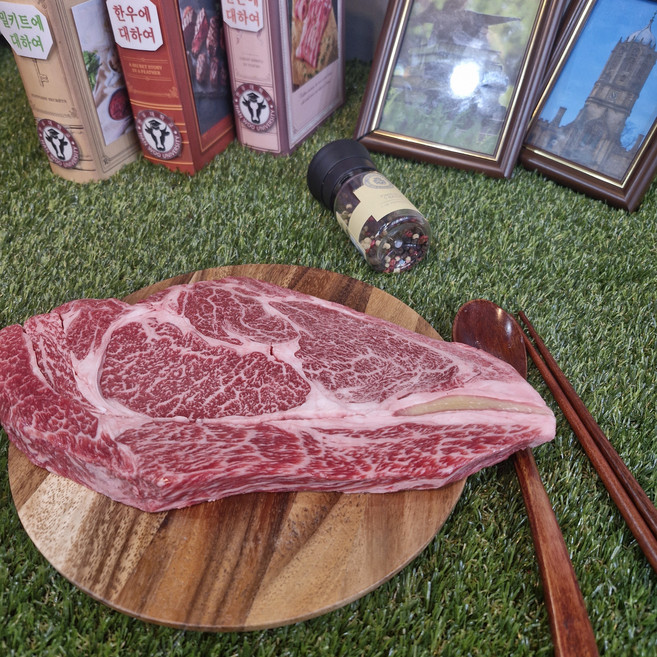 한우대학 엄선한 한우 꽃등심 채끝등심 살치살 투뿔넘버나인 250g, 한우1++살치살200g, 1개