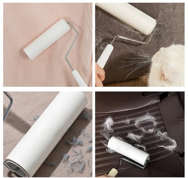 오필리아 테이크 크리너 세트(핸들1+리필3개) 사선커팅, 1개