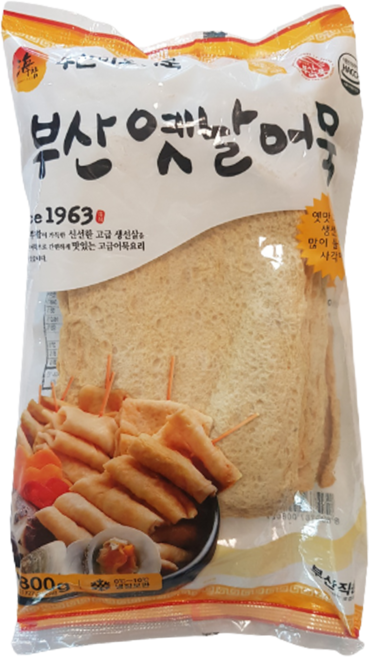 부산 미도 옛날어묵800g 2개 사각 상천어묵, 800g