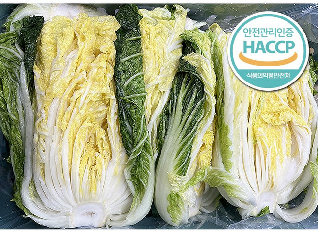 괴산 절임배추 20kg 김장 고랭지 절인 배추 HACCP인증 [원산지:국산(충청북도 괴산군)], 1개