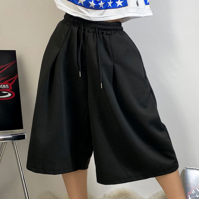 [디디댄스] 데일리 버뮤다 반바지 힙합 반바지 댄서 방송댄스의상 단체복 무대의상 편한