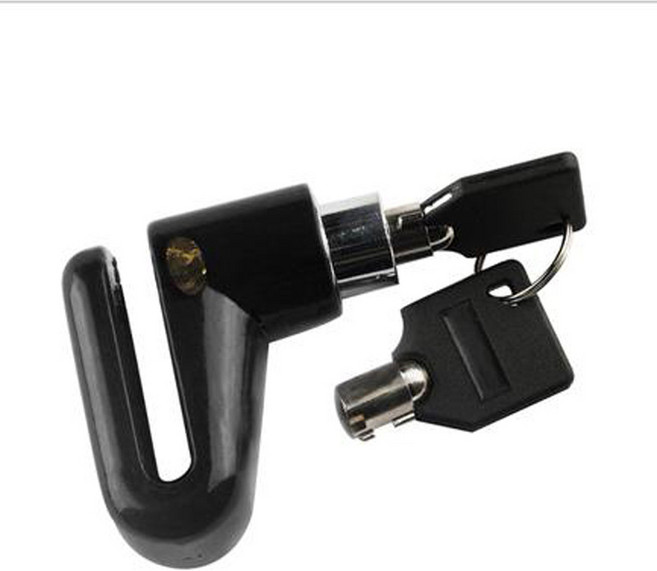 도난방지 디스크락 자물쇠, 랜덤 발송, 1개