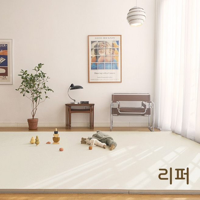 [리퍼전문] 우리집 어디든 OK 매트, 1세트, 코튼