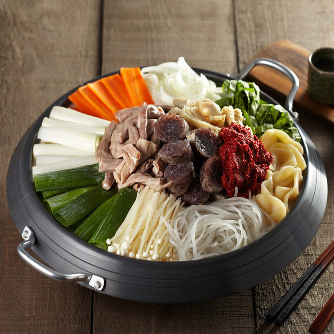 용인 수지맛집 순대보감 순대곱창전골 밀키트 3인분(1.8kg), 1개, 1.8kg