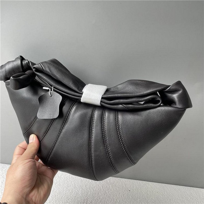 양가죽 크루아상백 데일리 크로스백 가벼운 여행 핸드폰 여성 가방 연예인스타일