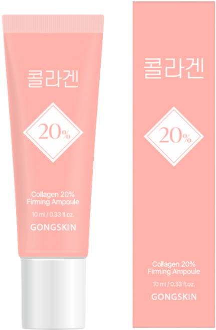 공스킨 캐비어20%함유 탄력앰플, 1개, 10ml