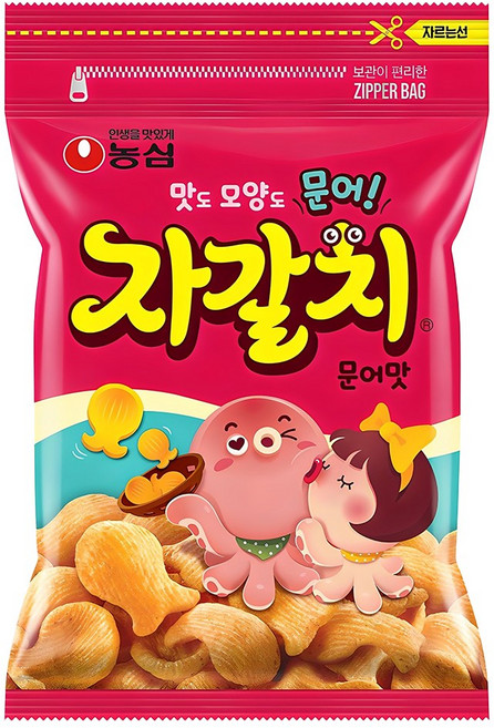 자갈치 문어맛, 400g, 3개