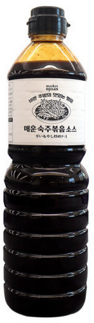 오지상구루메 매운 숙주볶음 소스 만능소스 만능양념장, 1.1kg, 1개