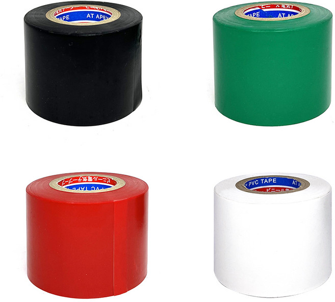 京閣織化 AT 48mm絕緣膠帶, 1個, 絕緣寬 綠