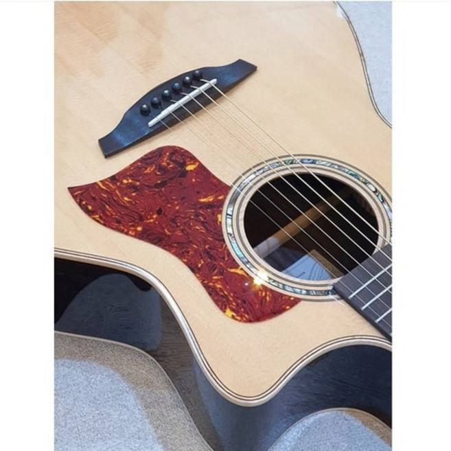 통기타피크가드 픽가드 Acoustic PickGuard 색상선택, 1개