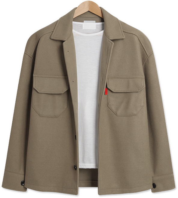 울라이크 오버핏 포켓 트러커 자켓 (TC018)