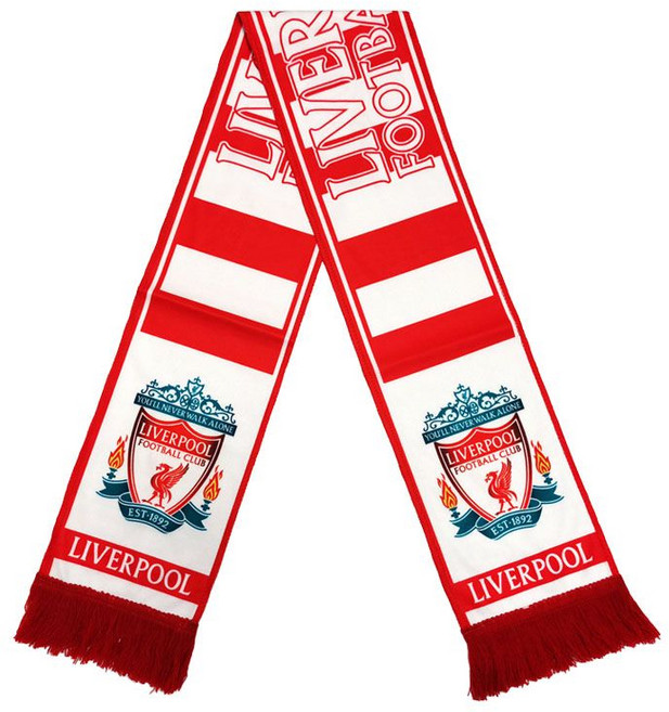 응원스카프 맨시티 머플러 목도리 레알마드리드 리버풀 첼시 축구 응원 손수건, 1개