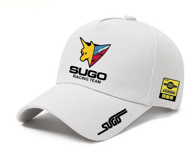 하루템 SUGO 레이싱팀 캡 모자 사이버포뮬러 영광의 레이서 굿즈