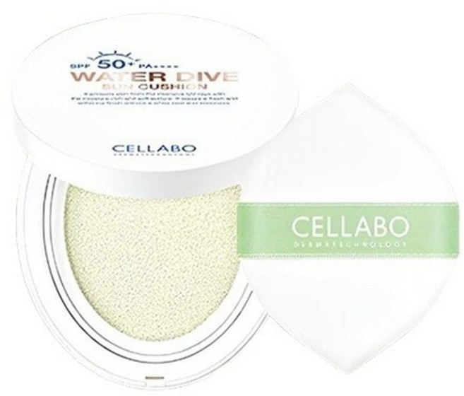 셀라보 워터 다이브 선쿠션 시즌2 23g16654210587813, 1개, 23g