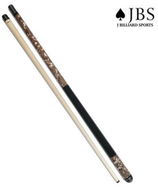 단일유통 JBS큐 CMF 카모 03 캐롬큐 / 당구체 큣대 일반당구큐대 개인용당구큐 당구장용 당구채 당구큐 당구큐대, 1개, 우드색