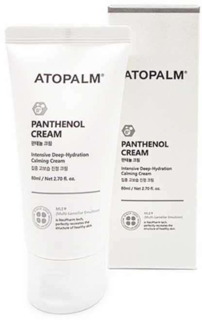 아토팜 판테놀 크림, 80ml, 1개