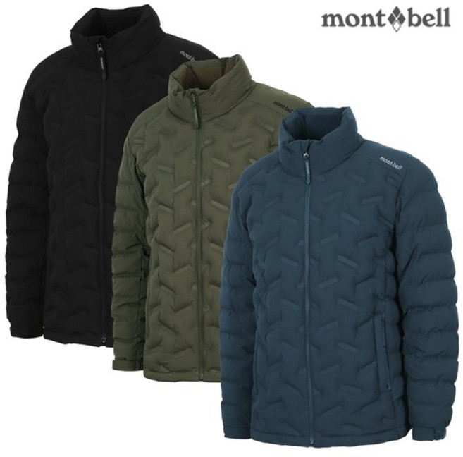 몽벨 남성 튜브테크 중경량 패딩_MW3GAMJW23