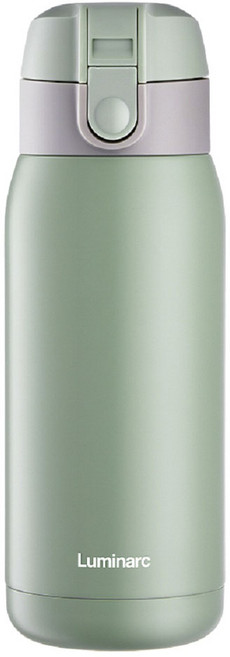 루미낙 바운스 보온보냉병, 그린, 370ml, 1개