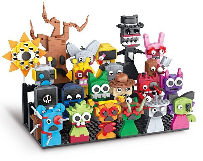 비브랜드 스프런키 1단계 2단계 받침대증정 호환, 2단계(22세트)