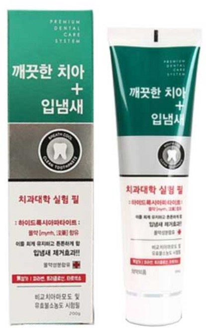 메디나잇 치약, 200g, 6개