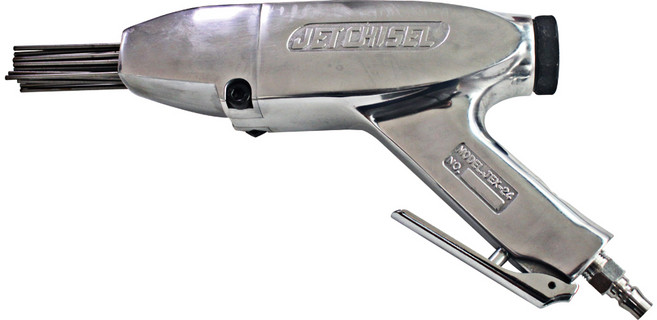 에어툴 에어제트치즐(권총형) JEX24 용접후럭스제거 녹제거 니들스케일러, 1개