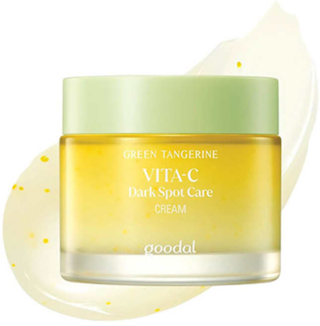 goodal 青橘維他命C淡斑面霜 提亮膚色 深層滋潤 改善暗沉 重現年輕活力, 1件, 50ml