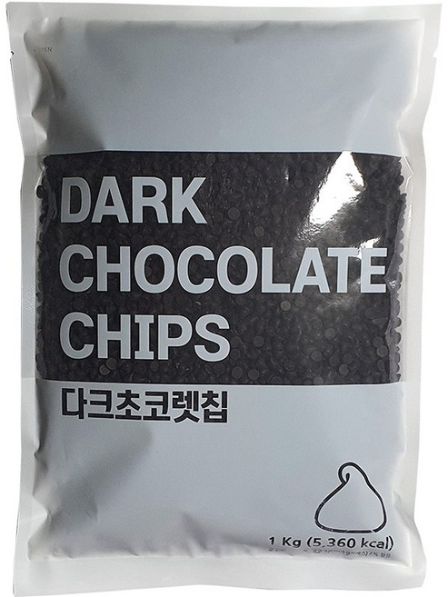 선인 다크초콜렛칩 1kg 컴파운드 상온보관, 3개