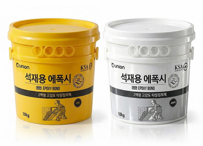유니온 고강도 석재용 에폭시 석재에폭시 20kg, 1개