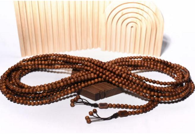 민대추 천주 (10mm) 합장주 불교염주 1000주, 1개, 상세참조