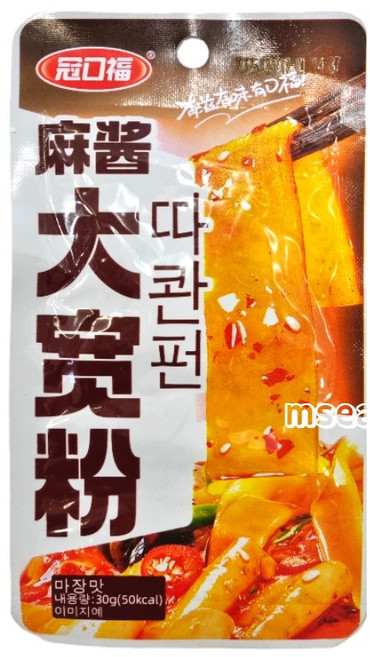 마장맛 둔분 넙적당면, 30g, 4개