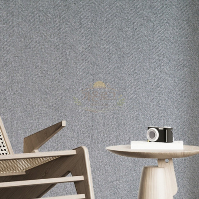 가온로그 실크벽지 50cmX2.5m 라인 차콜 셀프벽지