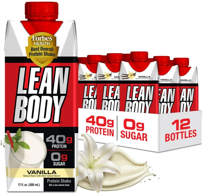 라브라다뉴트리션 린 바디 프로틴셰이크 500ml, 1개 - 쿠팡