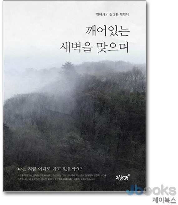 깨어있는 새벽을 맞으며:월아 김경환 에세이, 지식과감성, 김경환 저