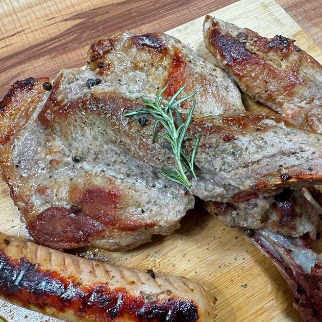 HACCP 인증 국내산 프리미엄 1등급 한돈 숄더랙 8kg, 1개