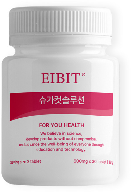 [다이어트 특허] 에이빗 슈가컷 솔루션 혈당 다이어트, 1개, 30정