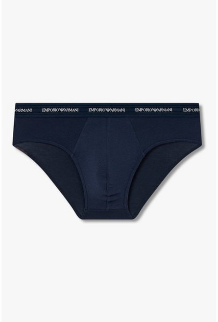 매장정품 EMPORIO ARMANI UNDERWEAR 엠포리오 아르마니 언더웨어 남성 레이온 스트레치 솔리드 브리프(0815311029) 1710056